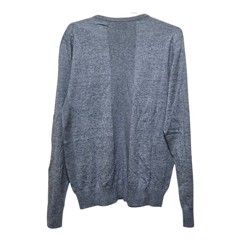 AG Adriano Goldschmied V Neck Sweater Medium Cotton Cashmere